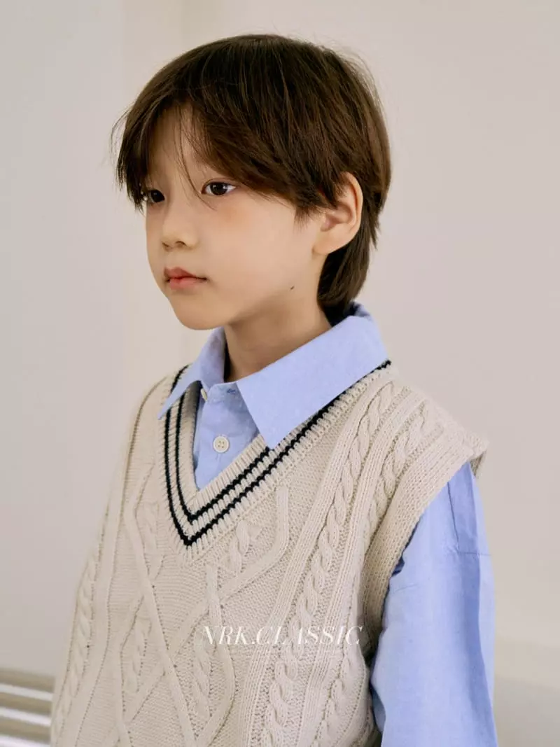 Nrk - Korean Children Fashion - #childofig - School Look Vest - 8