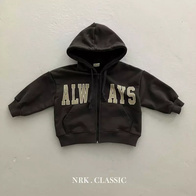 Nrk - Korean Children Fashion - #childofig - Allways Hoody - 2