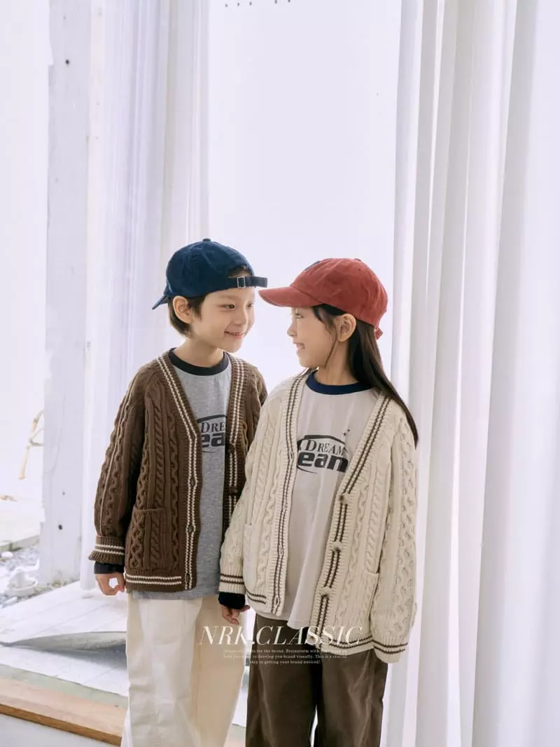 Nrk - Korean Children Fashion - #childofig - Color Slit Tee - 10