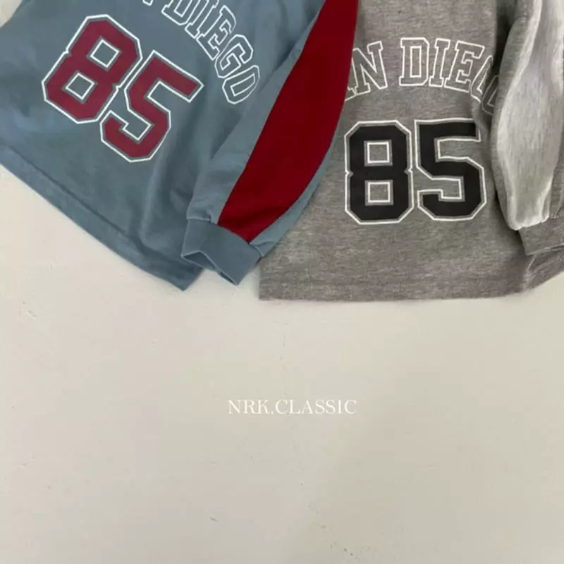 Nrk - Korean Children Fashion - #childrensboutique - 85 Color Tee - 7
