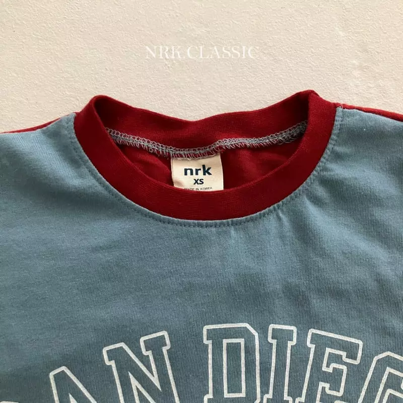 Nrk - Korean Children Fashion - #designkidswear - 85 Color Tee - 8