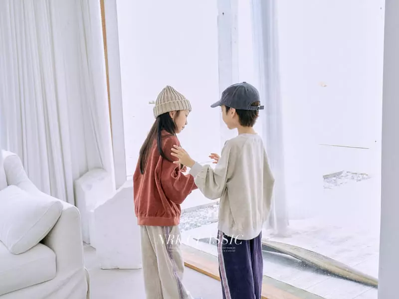 Nrk - Korean Children Fashion - #designkidswear - Blacn Sweatshirt - 10
