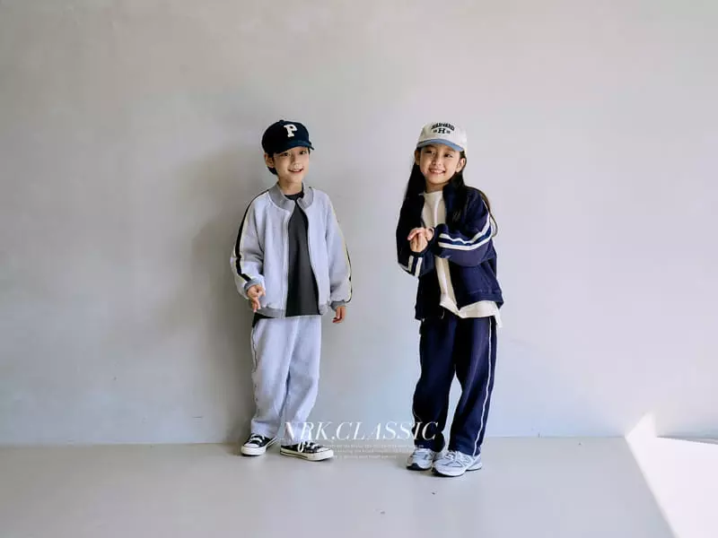 Nrk - Korean Children Fashion - #discoveringself - Waffle Zip-up - 6