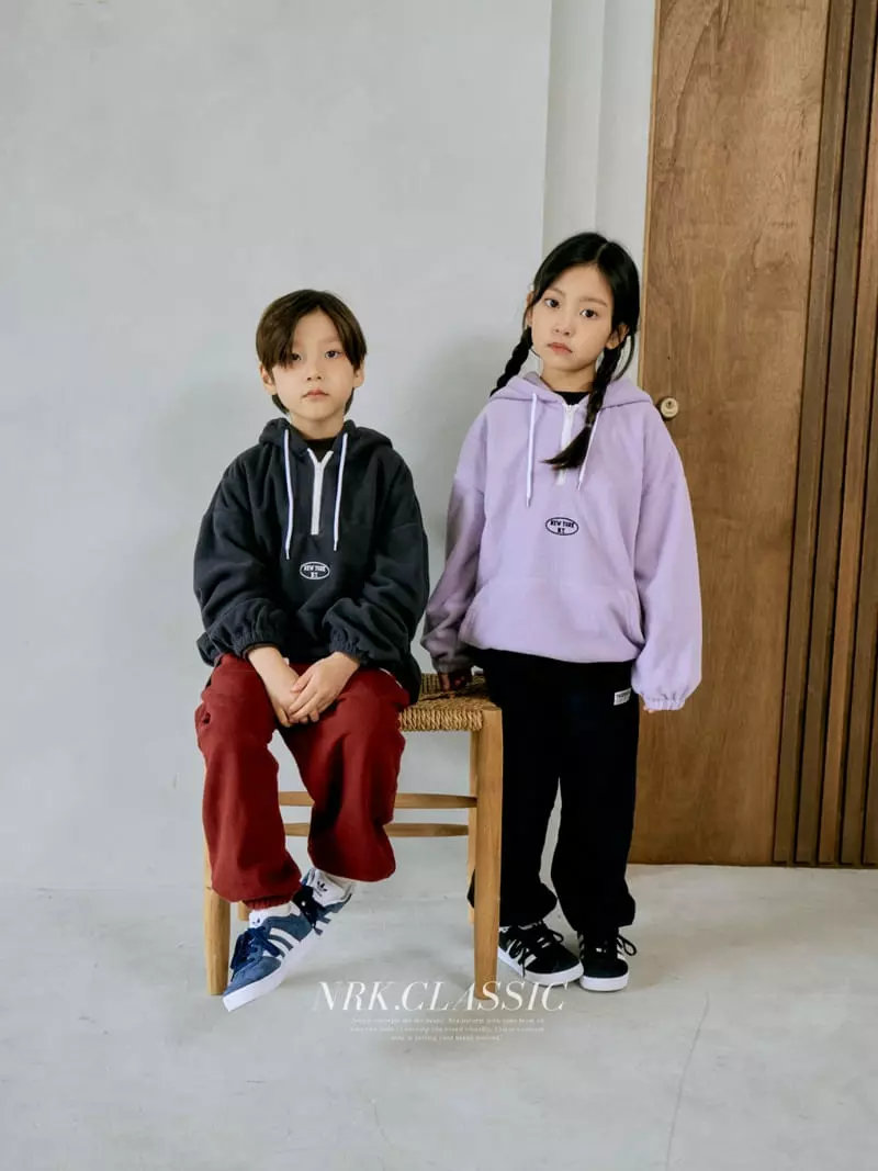 Nrk - Korean Children Fashion - #discoveringself - Label Pants - 12