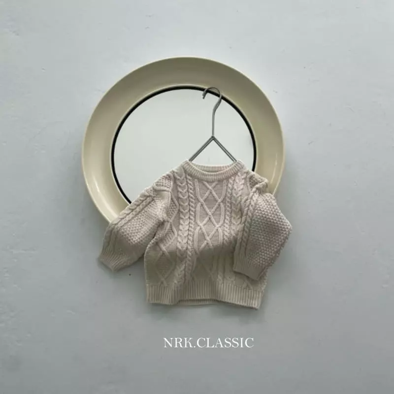 Nrk - Korean Children Fashion - #kidsstore - Fisher Man Knit Tee - 2