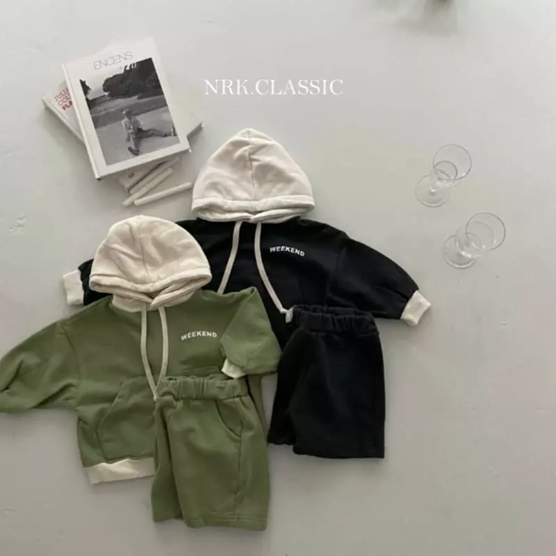 Nrk - Korean Children Fashion - #kidsstore - Weekend Top Bottom Set
