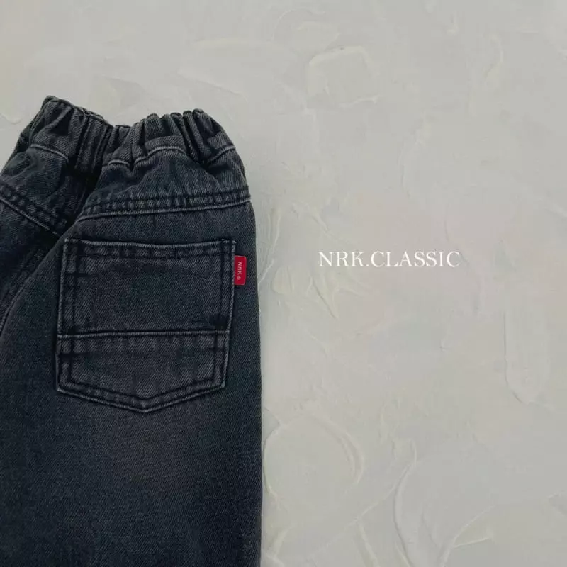 Nrk - Korean Children Fashion - #kidsstore - Toner Jeans - 5