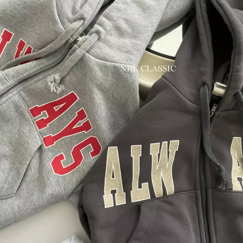 Nrk - Korean Children Fashion - #kidzfashiontrend - Allways Hoody - 9