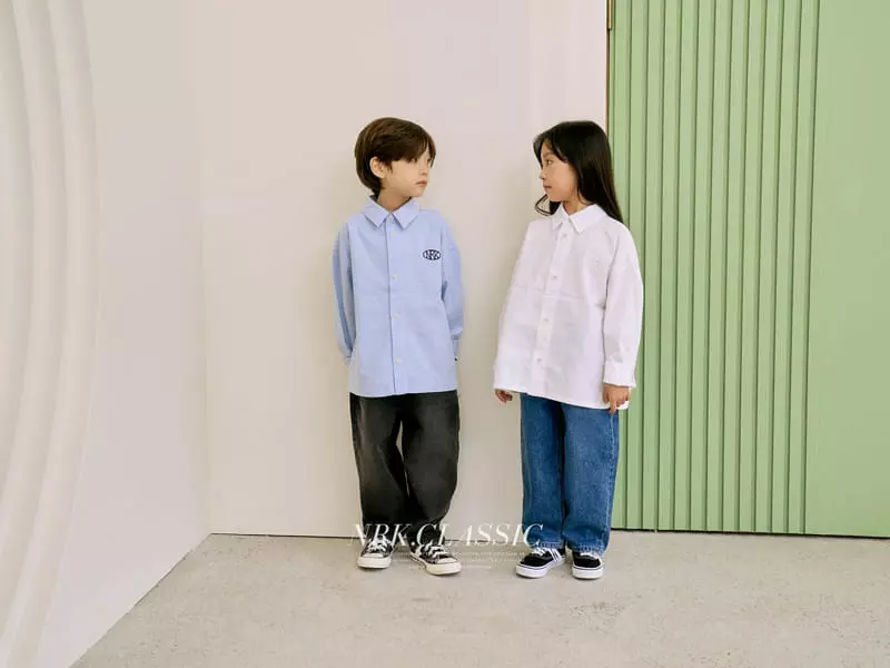 Nrk - Korean Children Fashion - #kidzfashiontrend - Oxford Shirt - 8