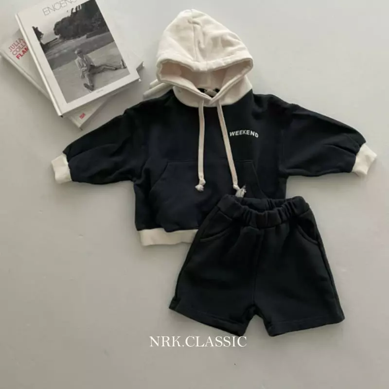 Nrk - Korean Children Fashion - #kidzfashiontrend - Weekend Top Bottom Set - 2