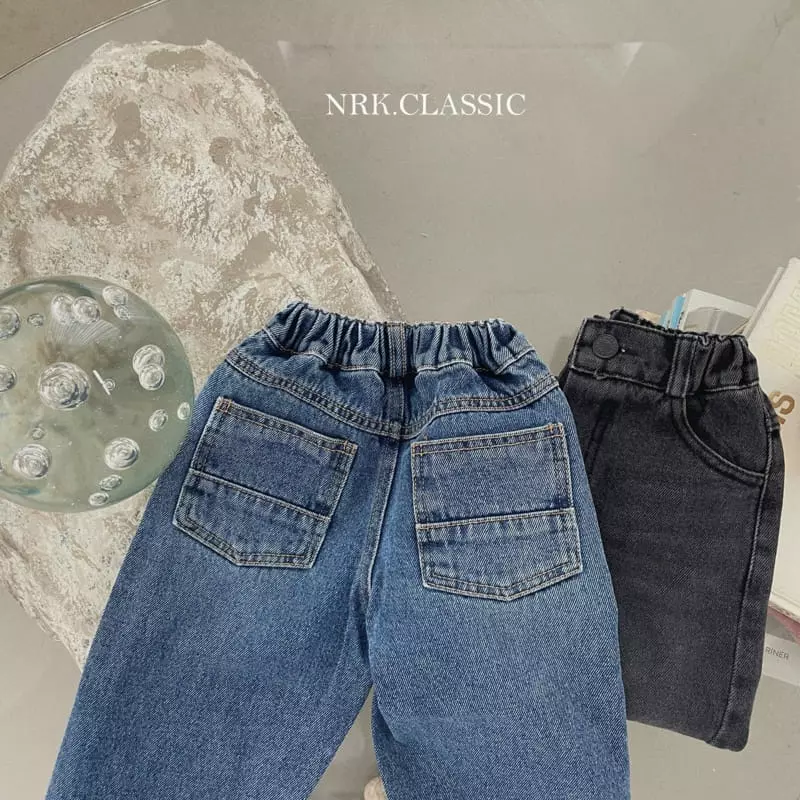 Nrk - Korean Children Fashion - #kidzfashiontrend - Toner Jeans - 6