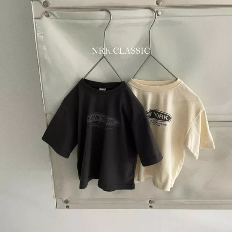 Nrk - Korean Children Fashion - #littlefashionista - New York Tee