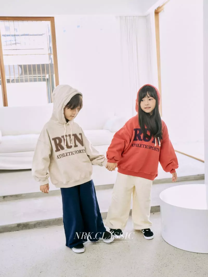 Nrk - Korean Children Fashion - #littlefashionista - Run Hoody - 11