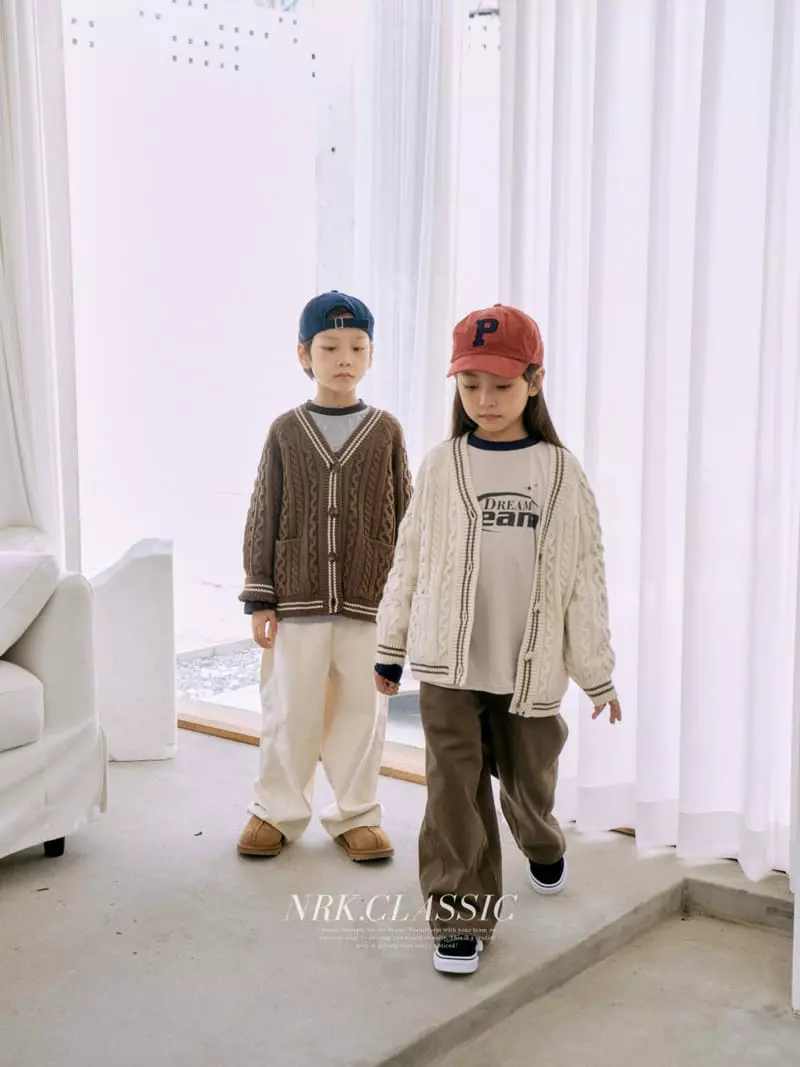 Nrk - Korean Children Fashion - #littlefashionista - Twist Cardigan - 8
