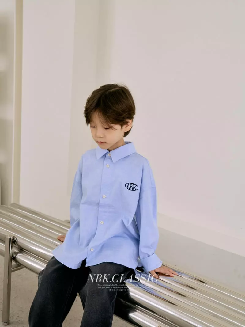 Nrk - Korean Children Fashion - #littlefashionista - Oxford Shirt - 10