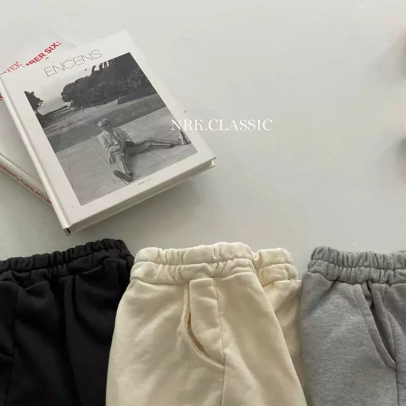 Nrk - Korean Children Fashion - #littlefashionista - Terry Pants - 3