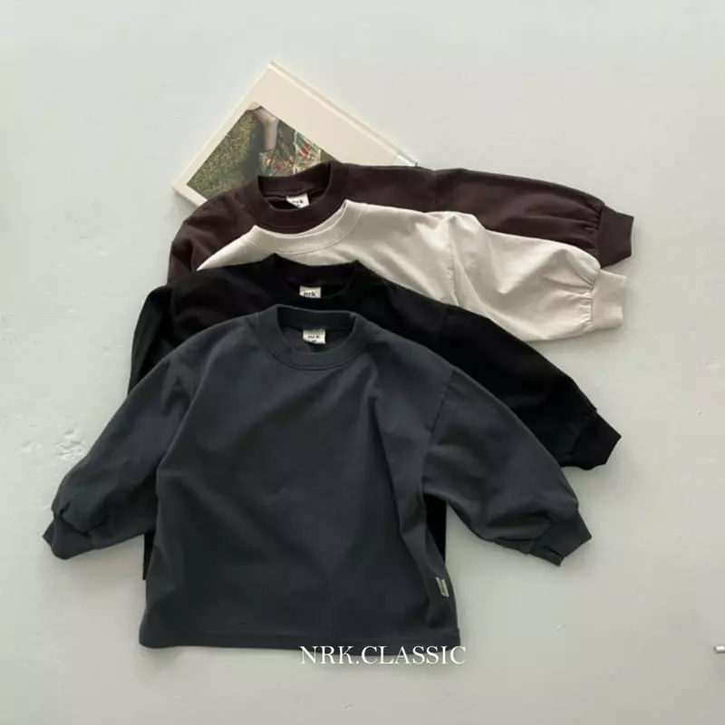 Nrk - Korean Children Fashion - #magicofchildhood - Daily Long Tee