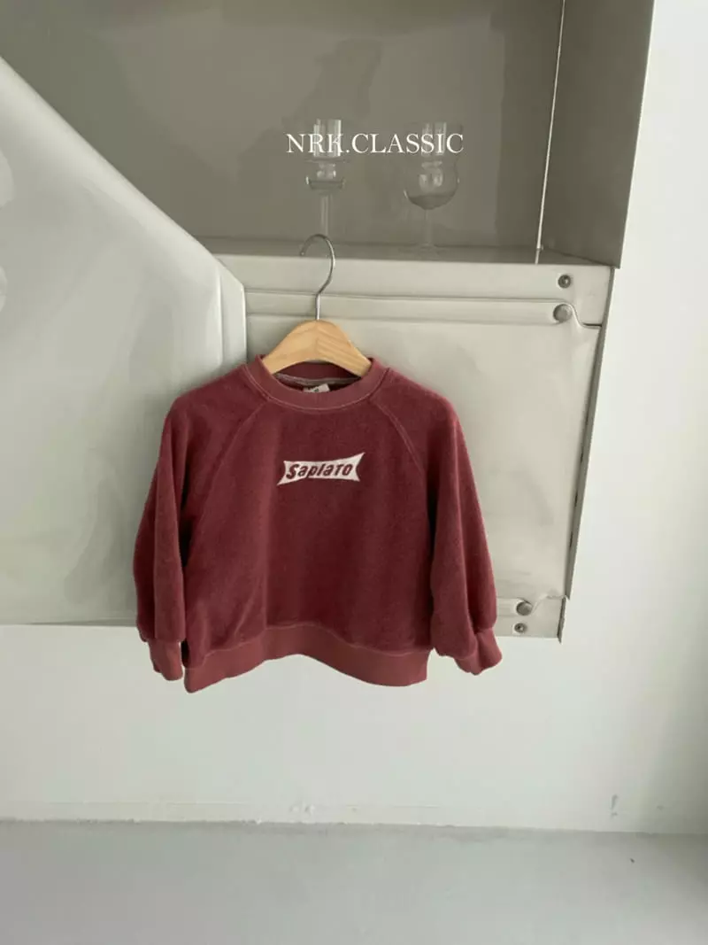 Nrk - Korean Children Fashion - #magicofchildhood - Blacn Sweatshirt - 2