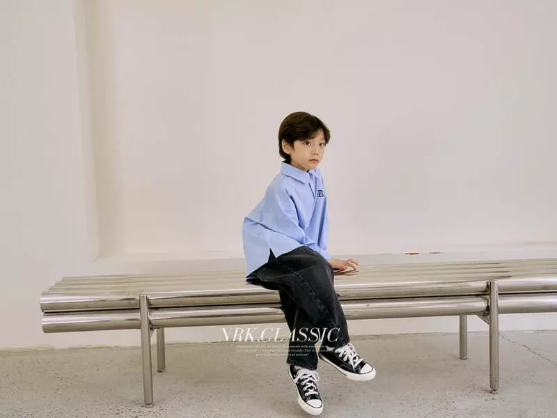 Nrk - Korean Children Fashion - #magicofchildhood - Oxford Shirt - 11