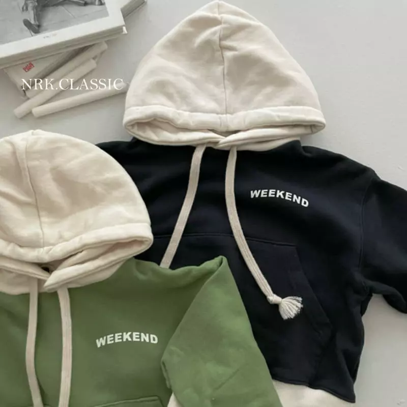 Nrk - Korean Children Fashion - #magicofchildhood - Weekend Top Bottom Set - 5