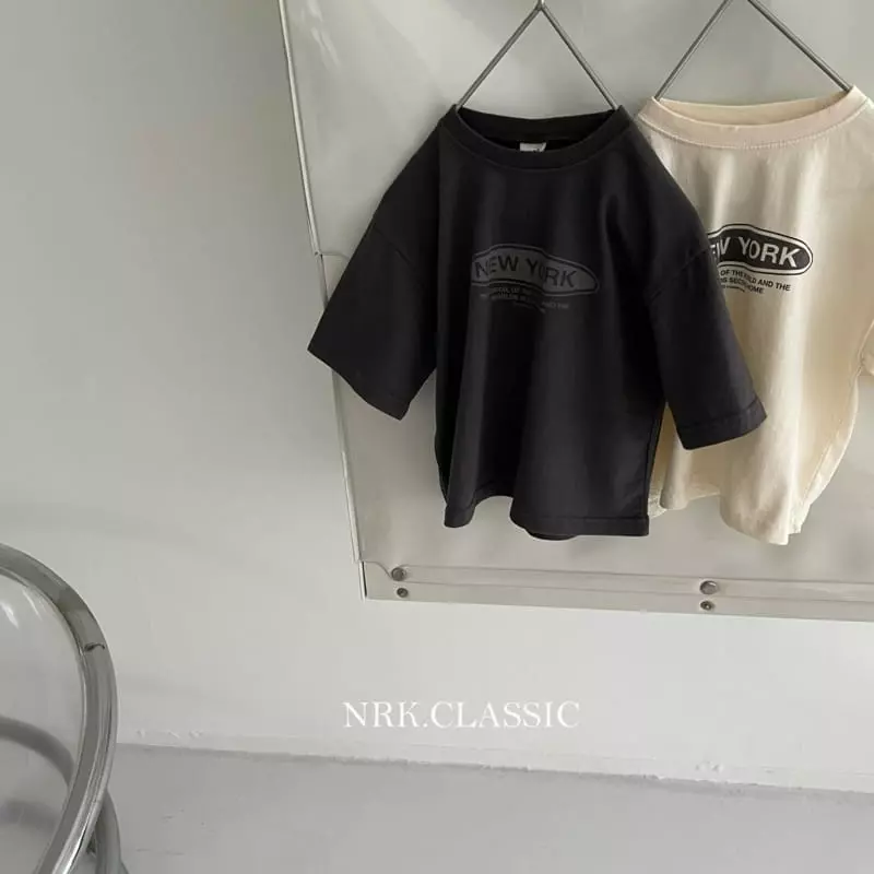 Nrk - Korean Children Fashion - #minifashionista - New York Tee - 3