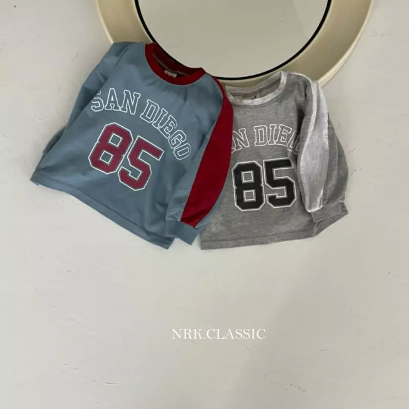 Nrk - Korean Children Fashion - #minifashionista - 85 Color Tee