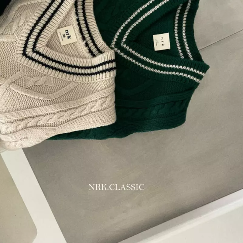 Nrk - Korean Children Fashion - #minifashionista - School Look Vest - 5