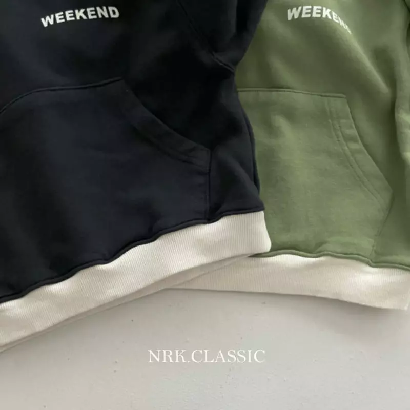 Nrk - Korean Children Fashion - #minifashionista - Weekend Top Bottom Set - 6