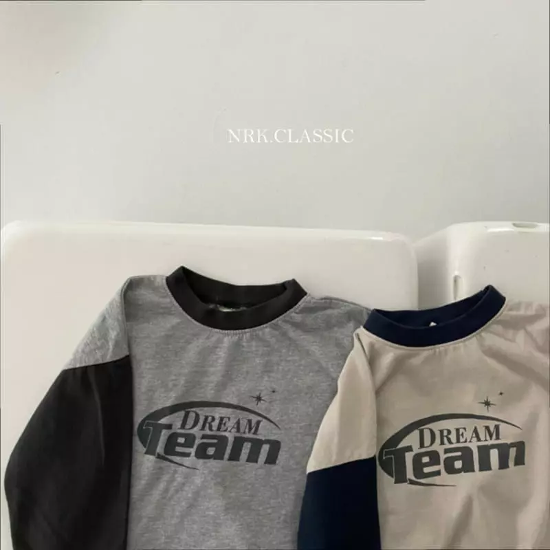 Nrk - Korean Children Fashion - #minifashionista - Color Slit Tee - 5