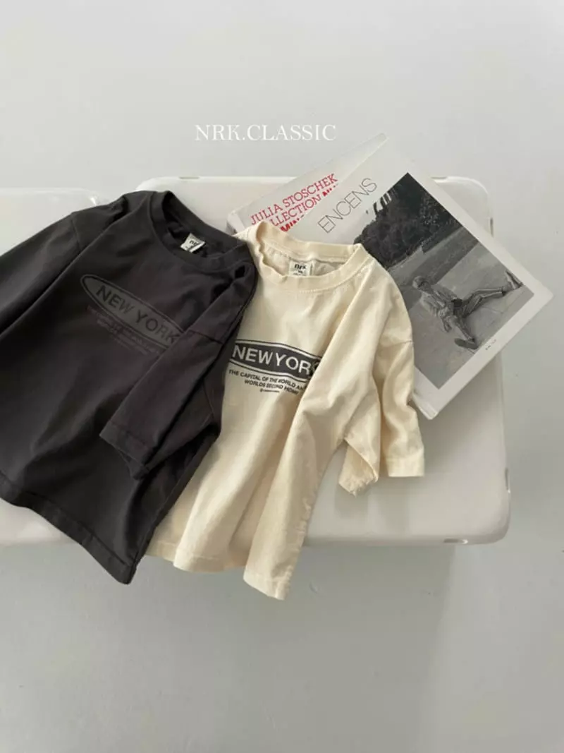Nrk - Korean Children Fashion - #minifashionista - New York Tee - 4