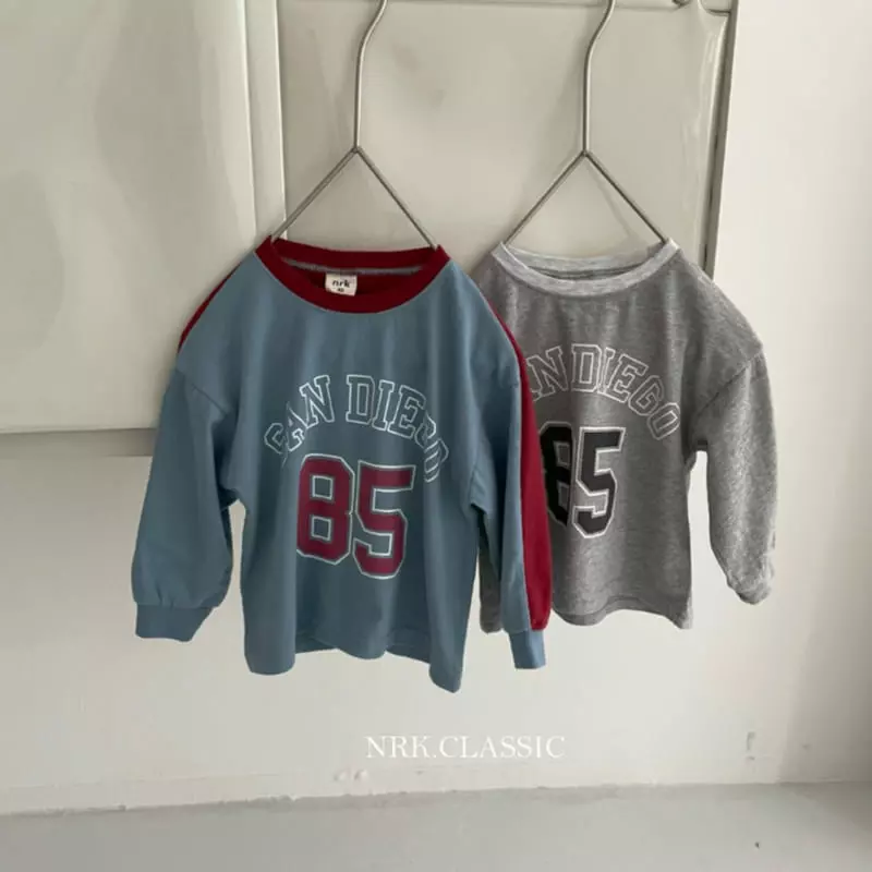 Nrk - Korean Children Fashion - #prettylittlegirls - 85 Color Tee - 2