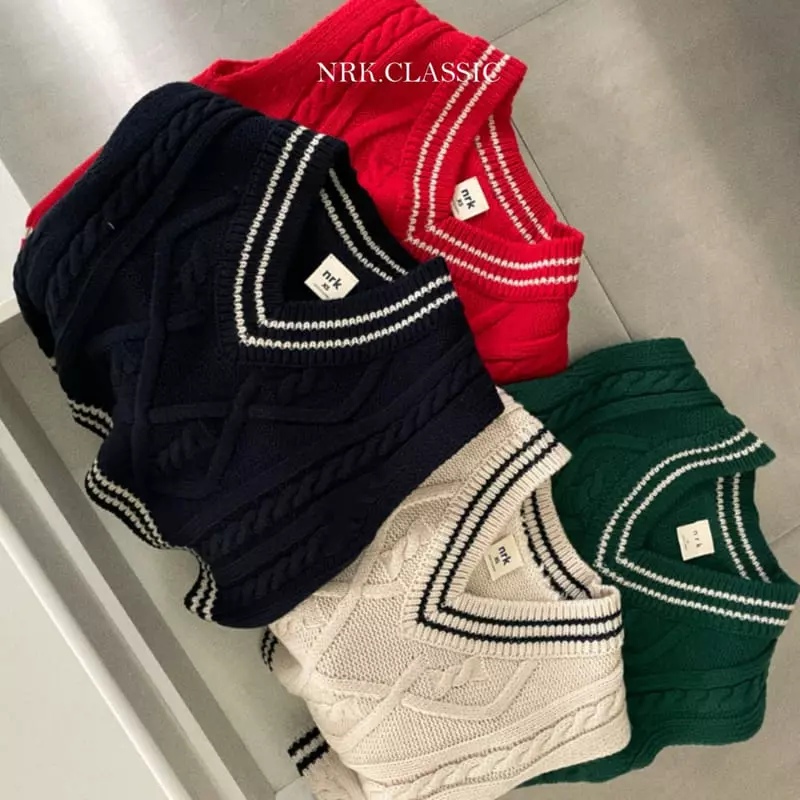 Nrk - Korean Children Fashion - #prettylittlegirls - School Look Vest - 6