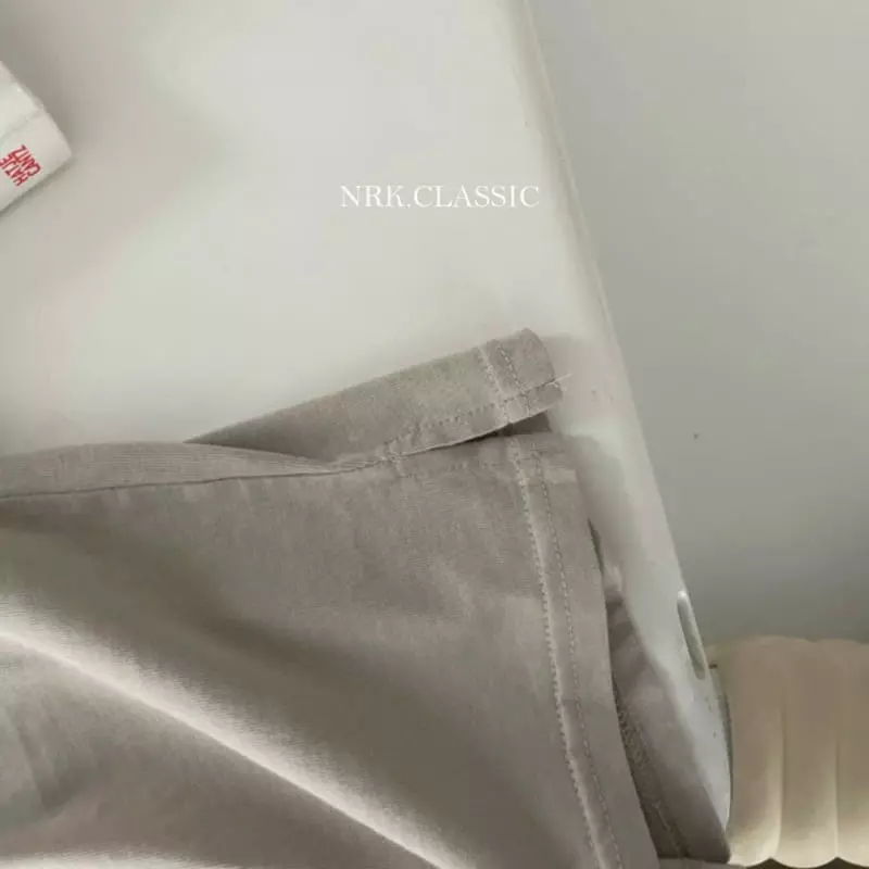 Nrk - Korean Children Fashion - #prettylittlegirls - Color Slit Tee - 6
