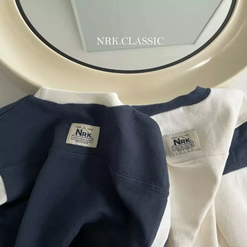 Nrk - Korean Children Fashion - #stylishchildhood - 20 Slit Tee - 8