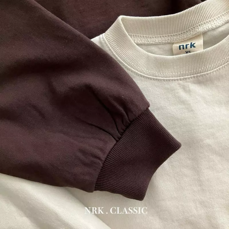 Nrk - Korean Children Fashion - #stylishchildhood - Daily Long Tee - 6
