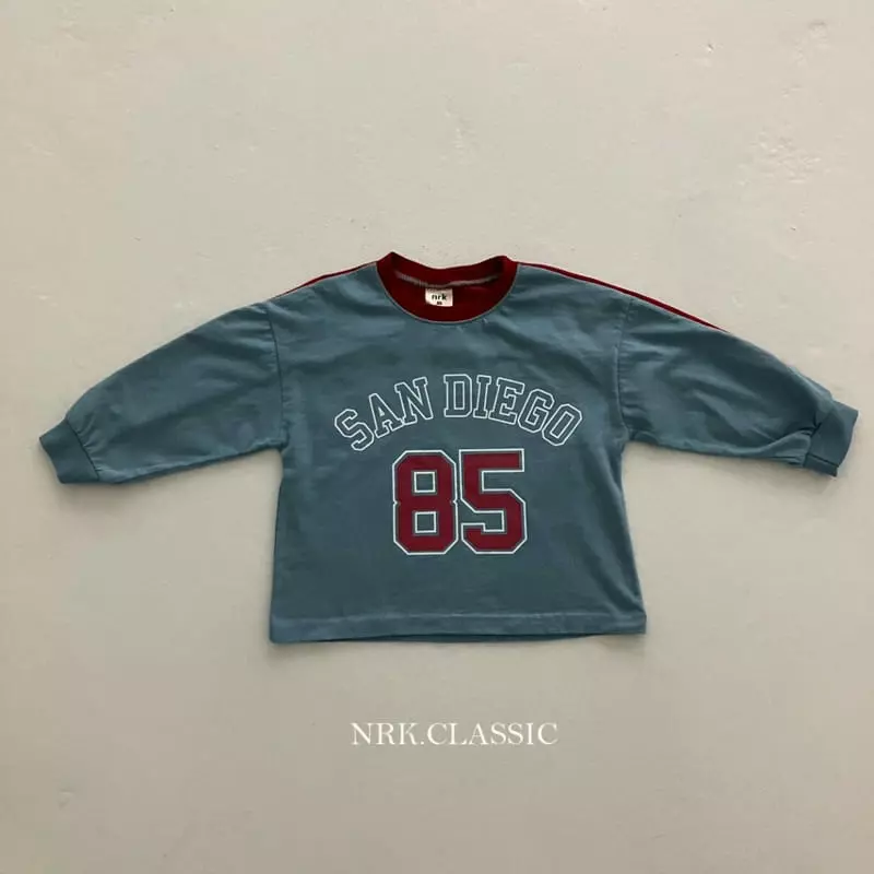 Nrk - Korean Children Fashion - #stylishchildhood - 85 Color Tee - 5