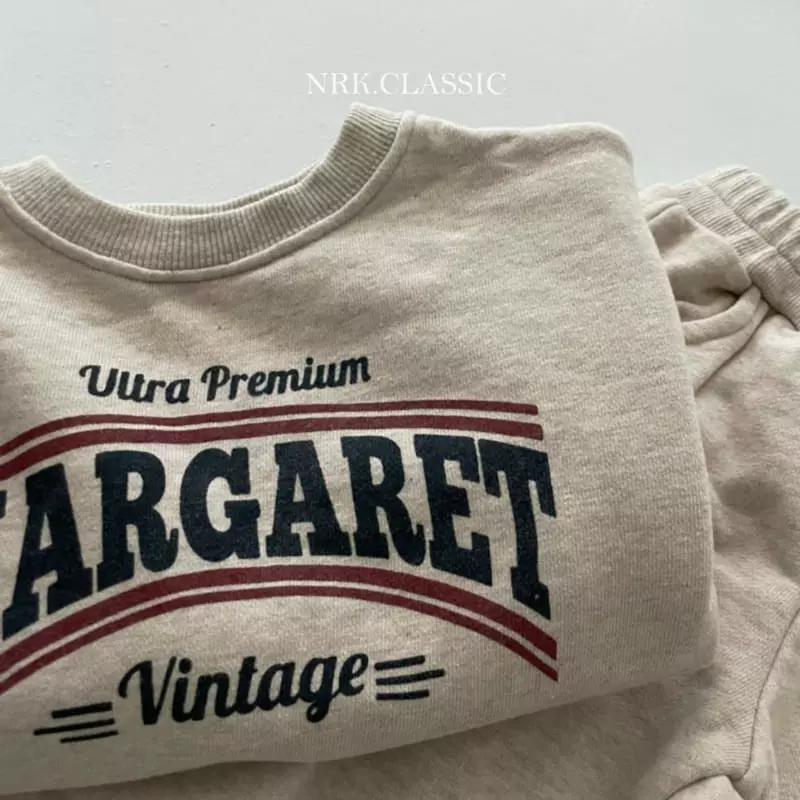 Nrk - Korean Children Fashion - #stylishchildhood - Magaret Top Bottom Set - 8