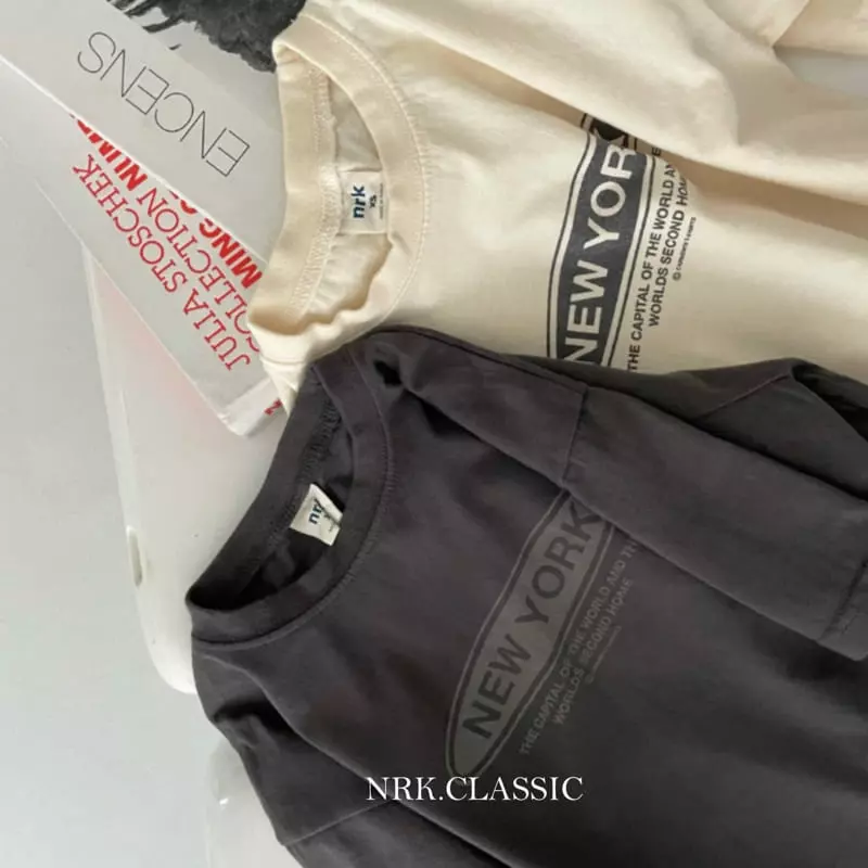 Nrk - Korean Children Fashion - #todddlerfashion - New York Tee - 5