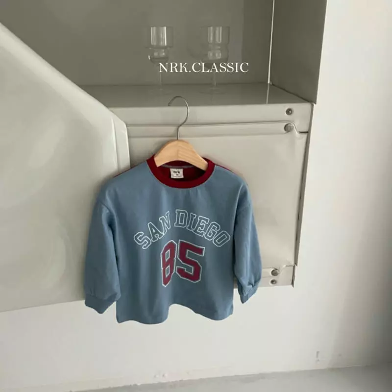Nrk - Korean Children Fashion - #todddlerfashion - 85 Color Tee - 3
