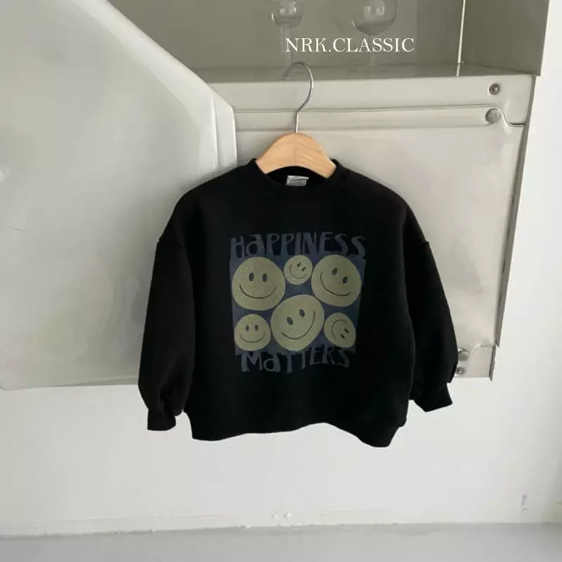 Nrk - Korean Children Fashion - #prettylittlegirls - Smile Sweatshirt - 4