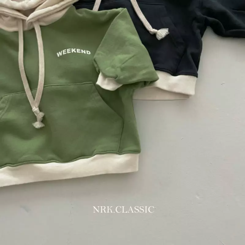 Nrk - Korean Children Fashion - #todddlerfashion - Weekend Top Bottom Set - 8