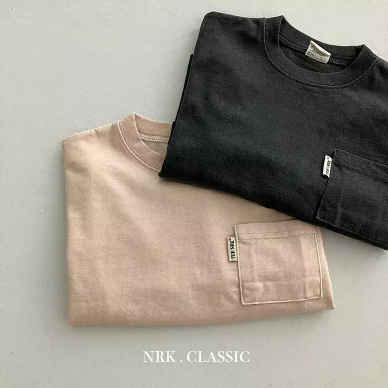Nrk - Korean Children Fashion - #todddlerfashion - Pigment Tee - 9
