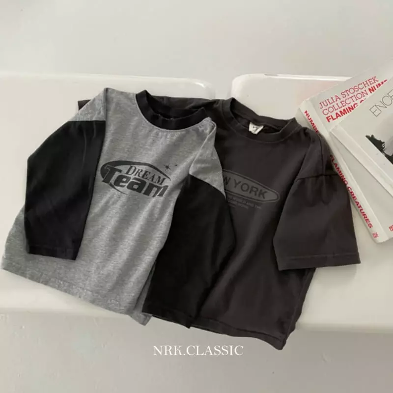 Nrk - Korean Children Fashion - #todddlerfashion - Color Slit Tee - 7