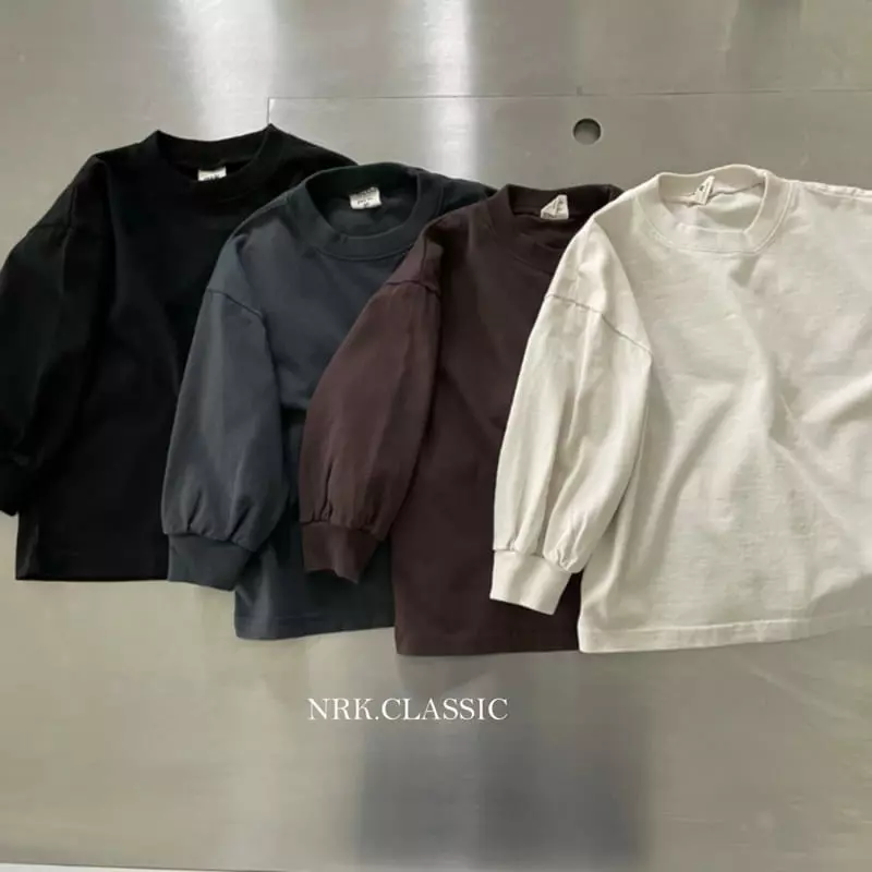 Nrk - Korean Children Fashion - #toddlerclothing - Daily Long Tee - 5