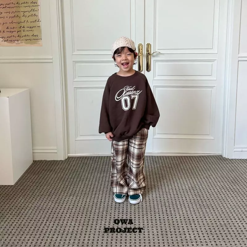 O Wa - Korean Children Fashion - #childofig - Check Pants - 6