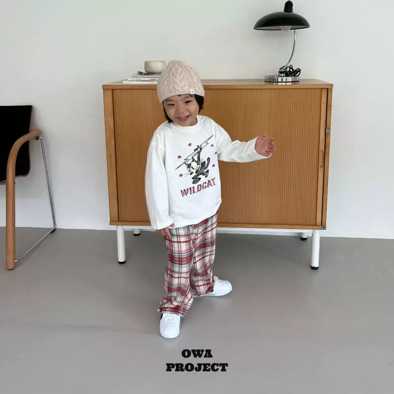 O Wa - Korean Children Fashion - #childrensboutique - Kitty Tee - 10