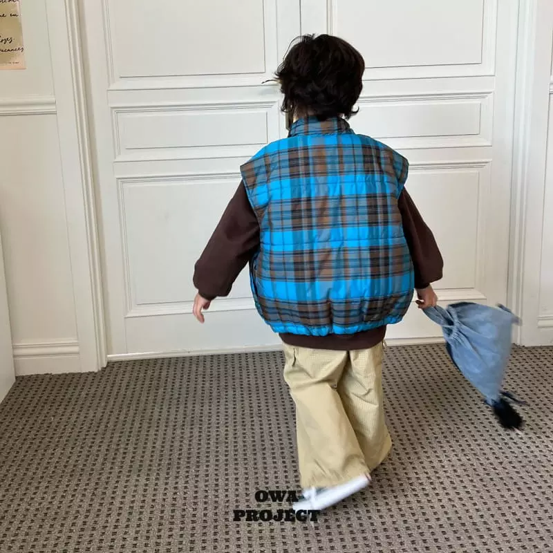 O Wa - Korean Children Fashion - #designkidswear - Padding Vest - 12