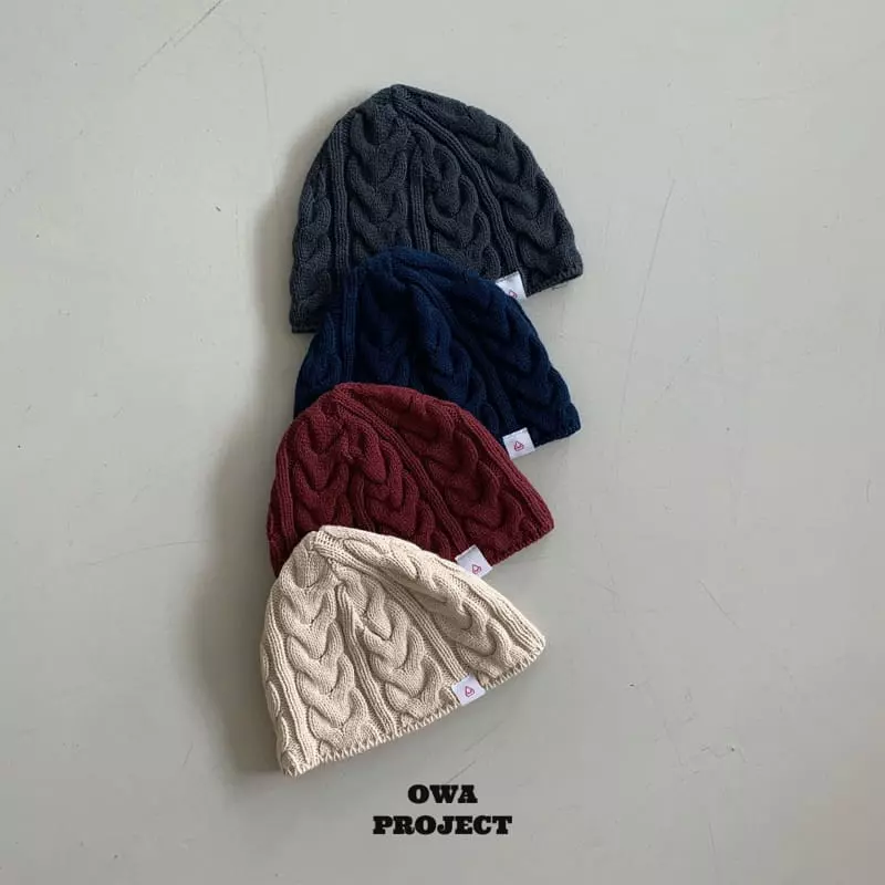 O Wa - Korean Children Fashion - #discoveringself - Twist Beanie