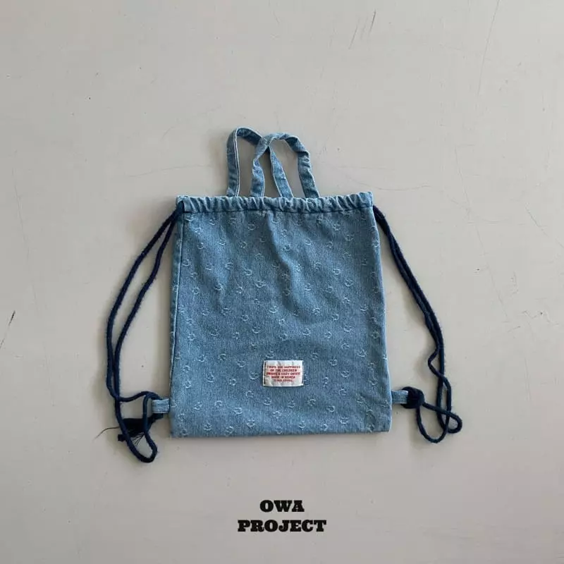 O Wa - Korean Children Fashion - #fashionkids - Denim Bag