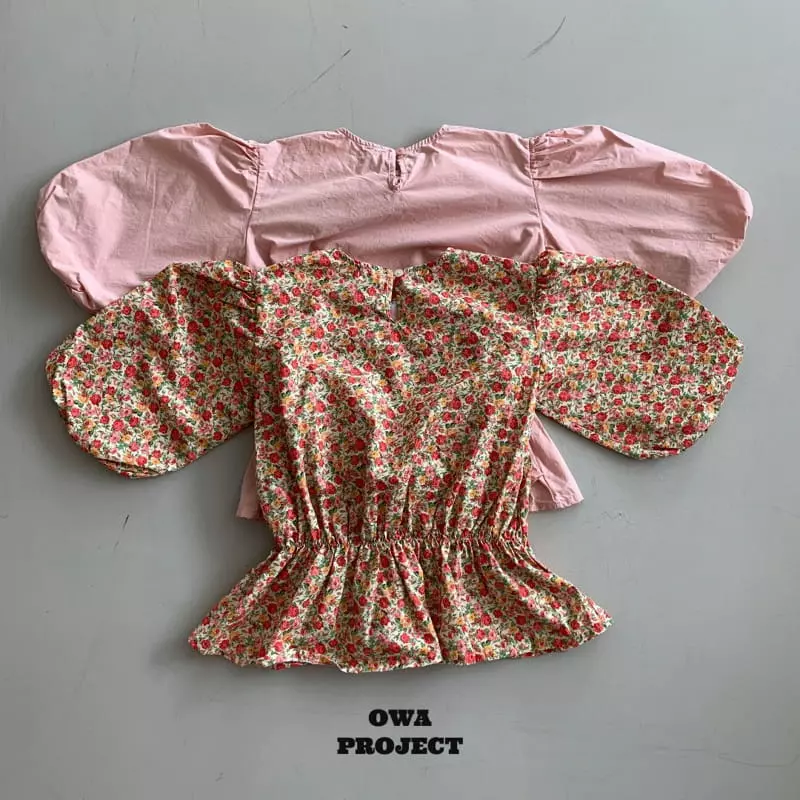 O Wa - Korean Children Fashion - #kidsstore - Puff One-piece